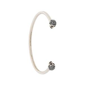 Alexander McQueen Twin Skull Bracelet